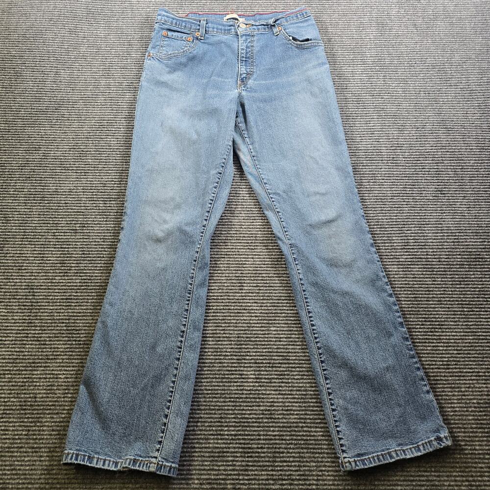 Levi’s 550 Jeans Womens 29x32 Blue Relaxed Bootcut Stretch Y2K